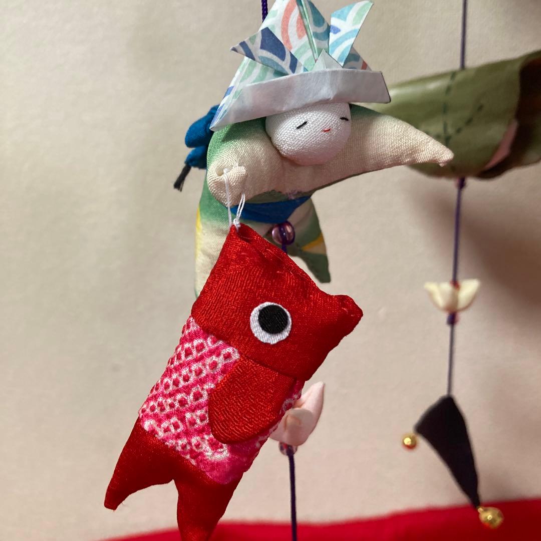 532 吊るし雛　吊るし飾り　端午の節句