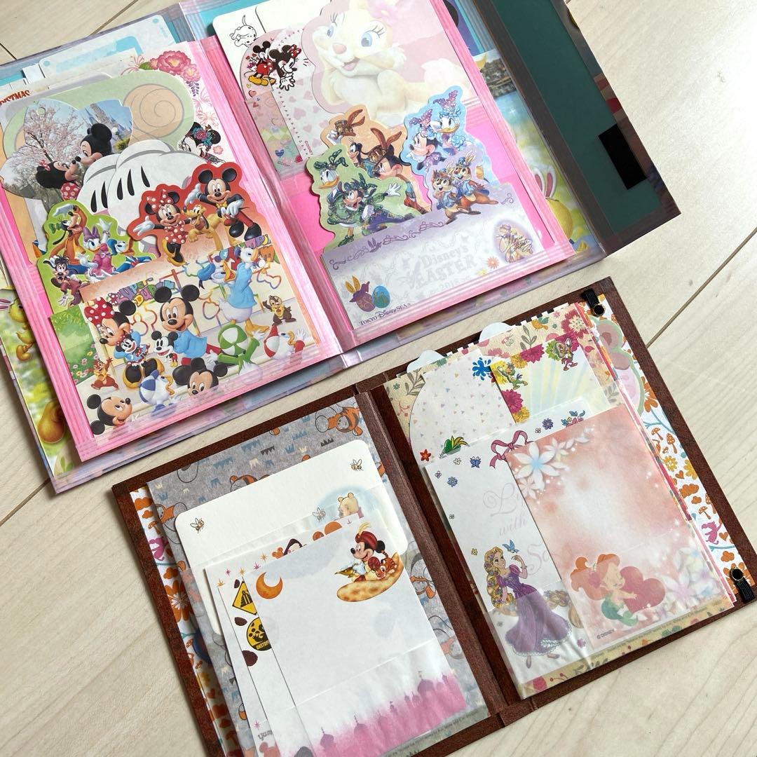 紙モノ コラージュ素材 大量 おすそ分けファイル まとめ売りサンリオ ディズニー