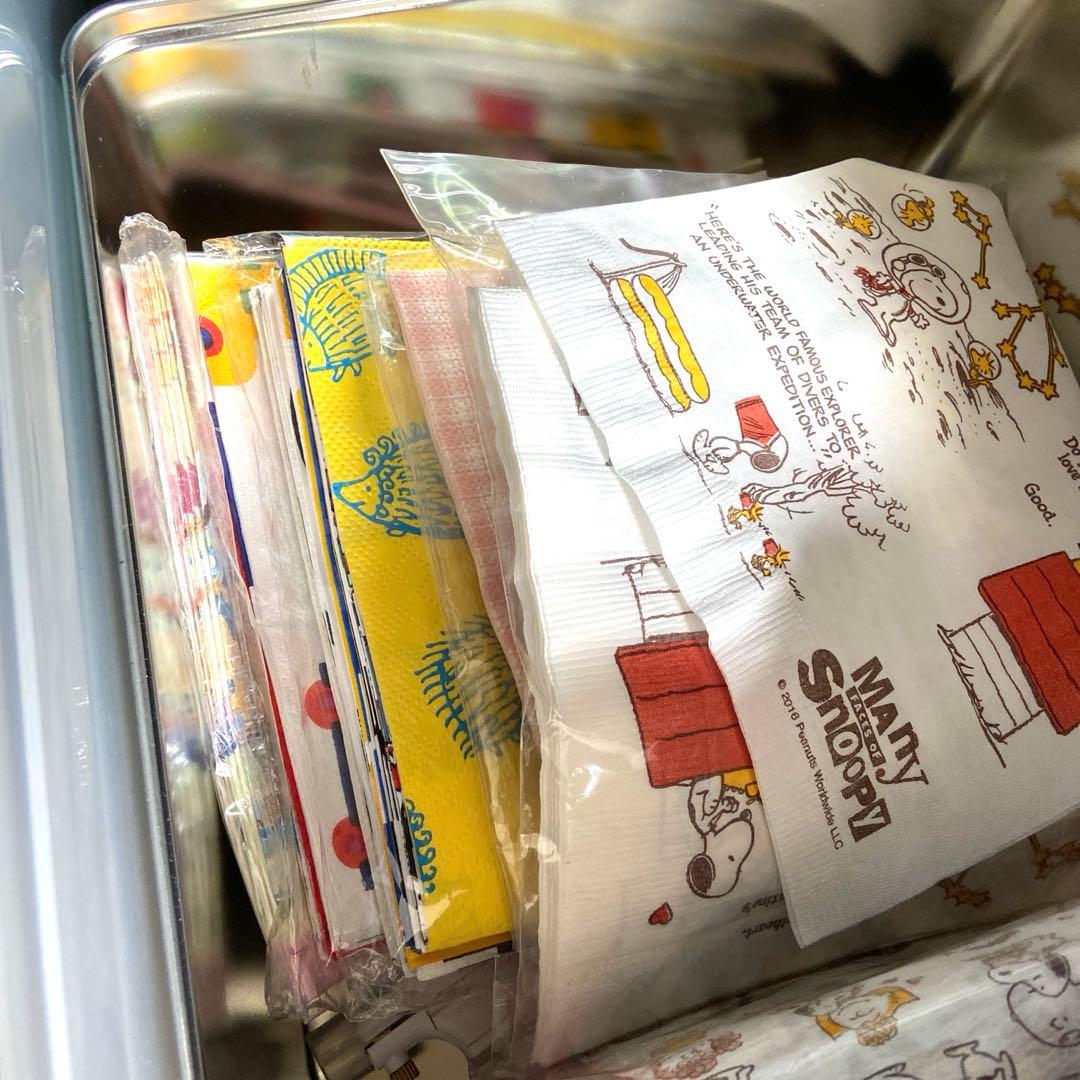 紙モノ コラージュ素材 大量 おすそ分けファイル まとめ売りサンリオ ディズニー