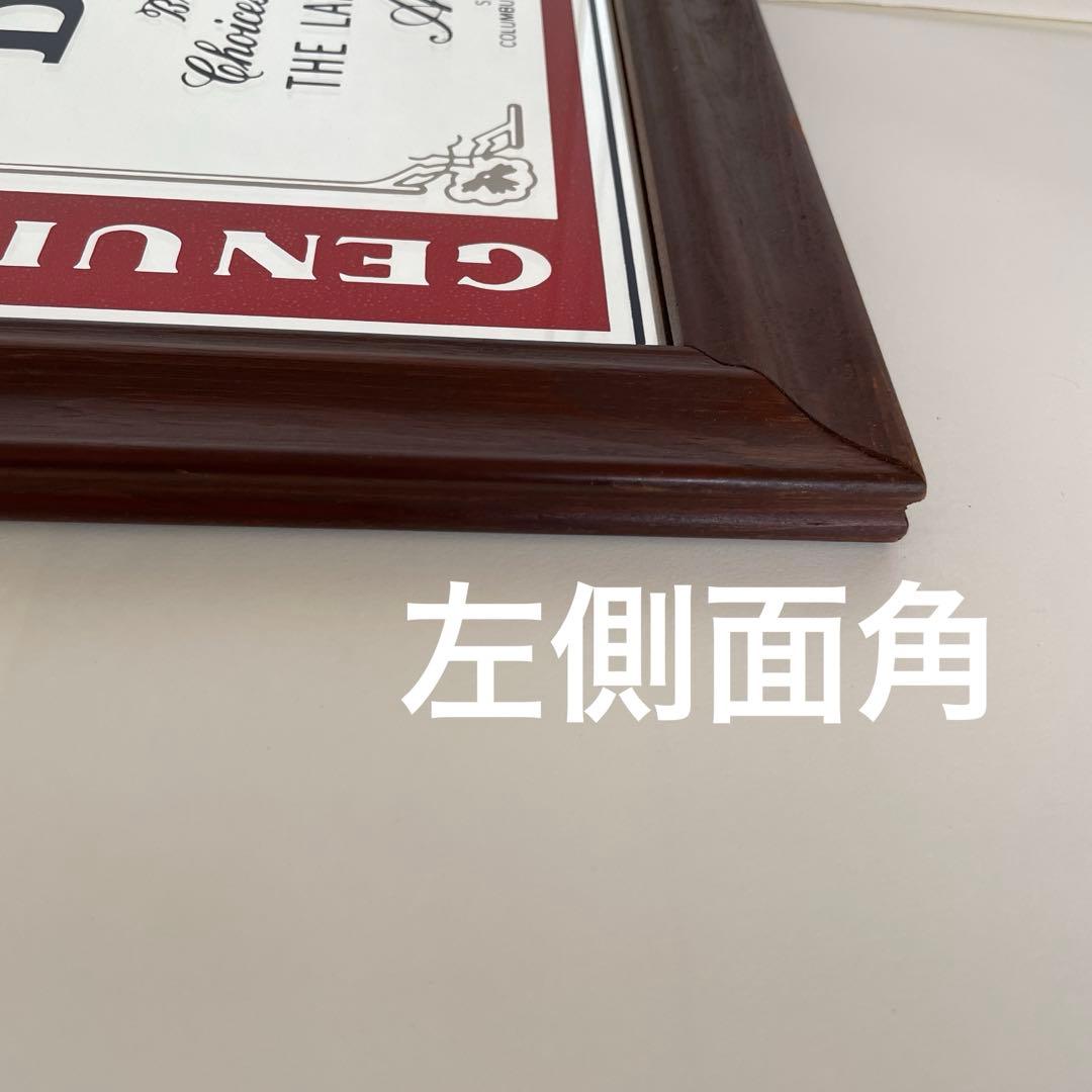 バドワイザー　パブミラー　アンティーク　 レトロ　希少　ビンテージ