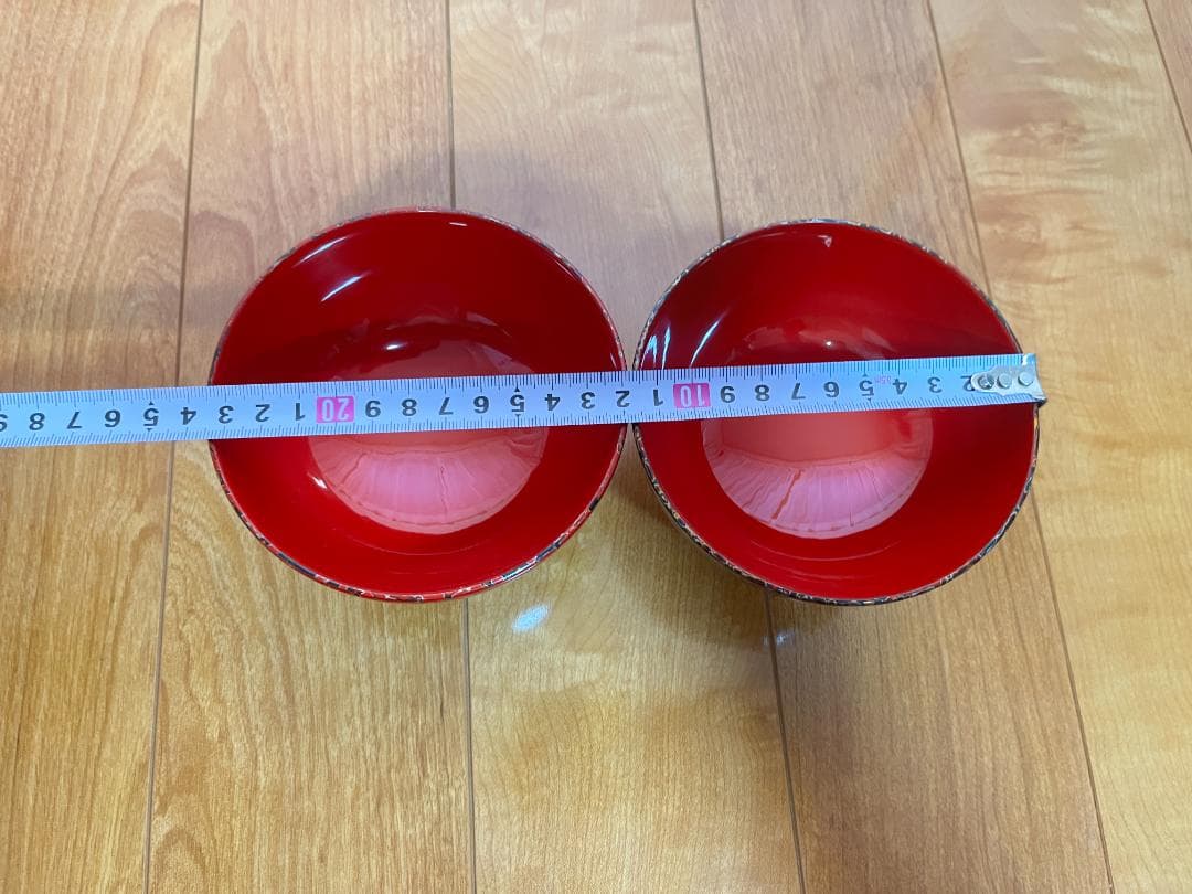【認証番号付き】 津軽塗 漆器 椀＆箸 2客セット【津軽塗夫婦椀・津軽塗夫婦箸】