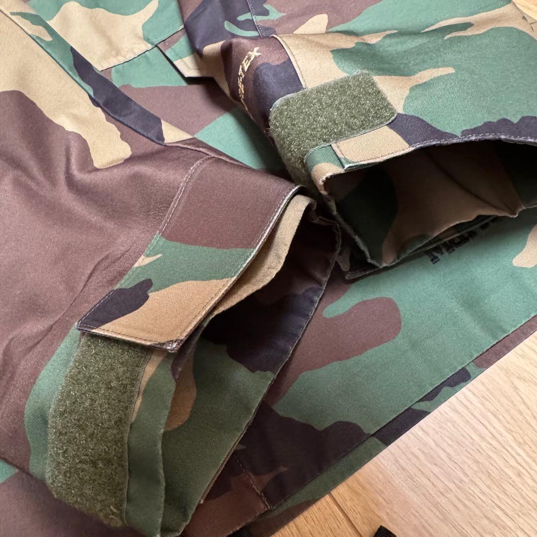 marmot beams 別注 GORE-TEX シェルジャケット M カモ柄