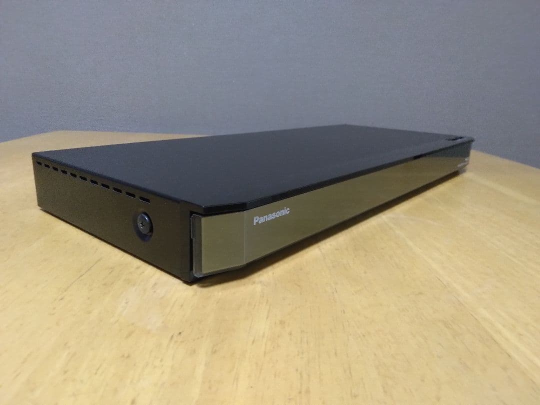 Panasonic　ブルーレイレコーダー　BRW500 保証付き　2番組同時録画