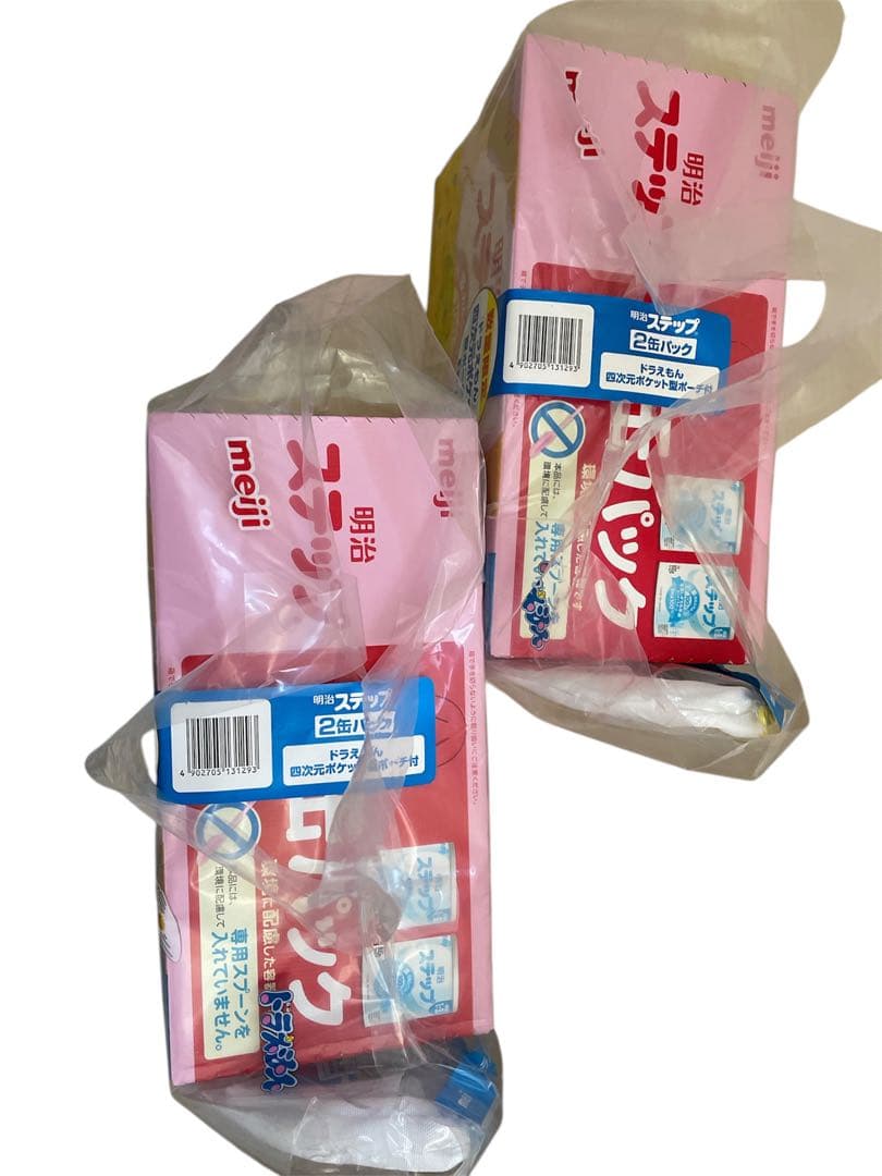 明治 ステップ4缶 + らくらくキューブ20袋