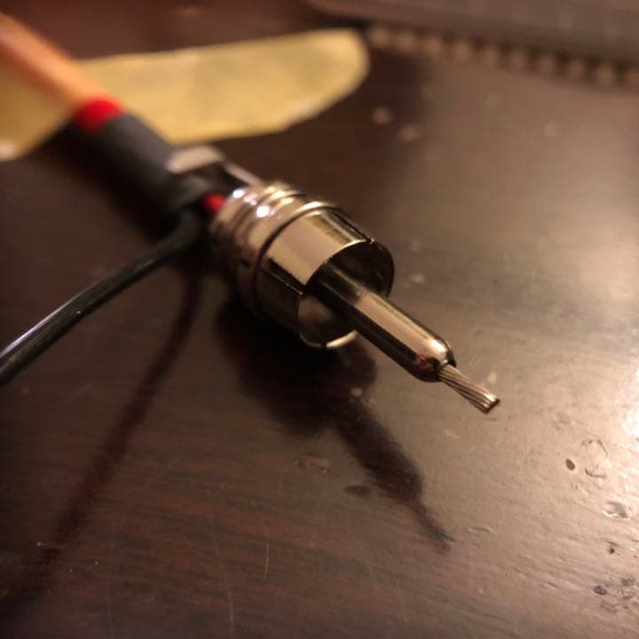 オリジナルRCAケーブル  ベルデン 88760仕様 1.6～2.0m