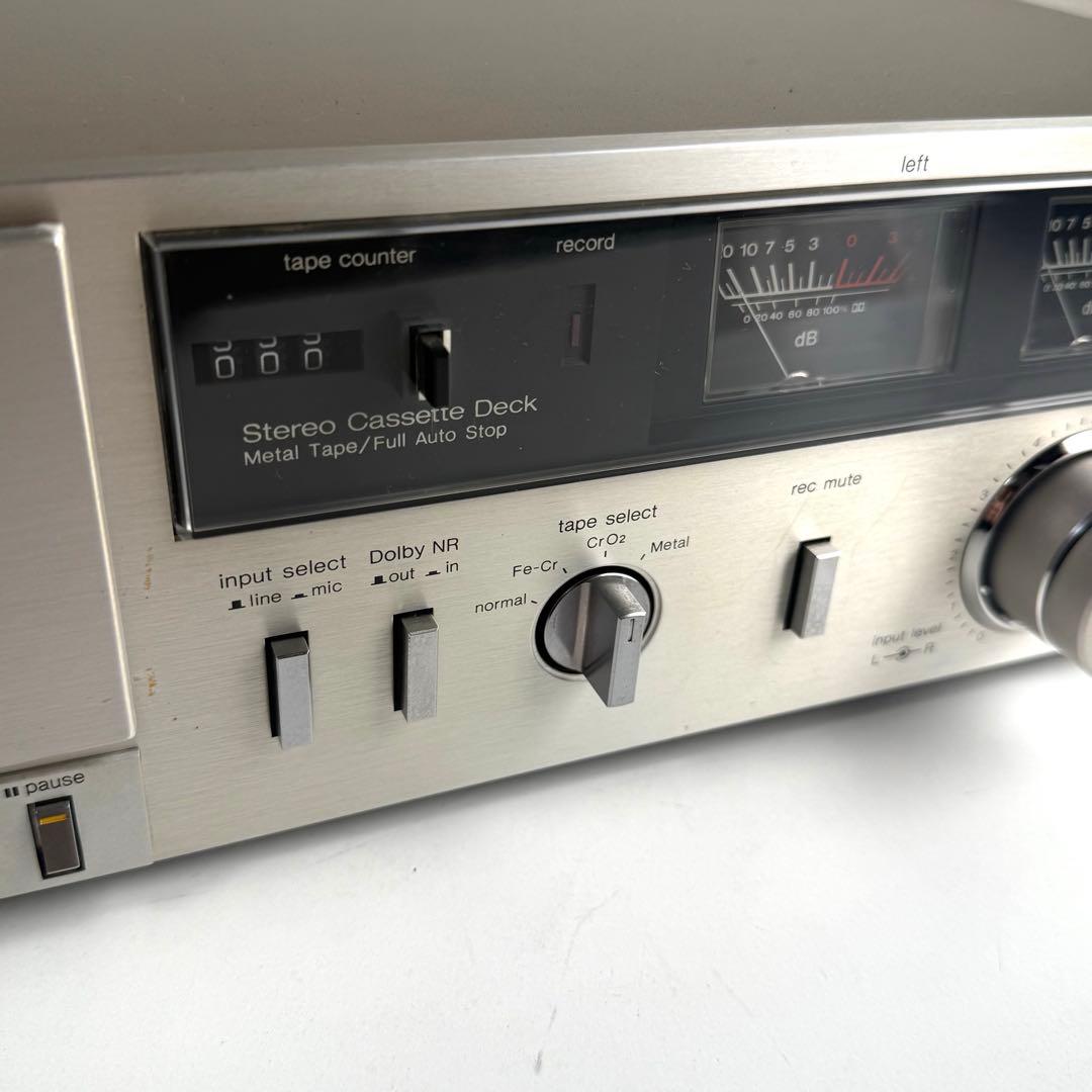 Technics テクニクス RS-M13 ステレオ カセットデッキ