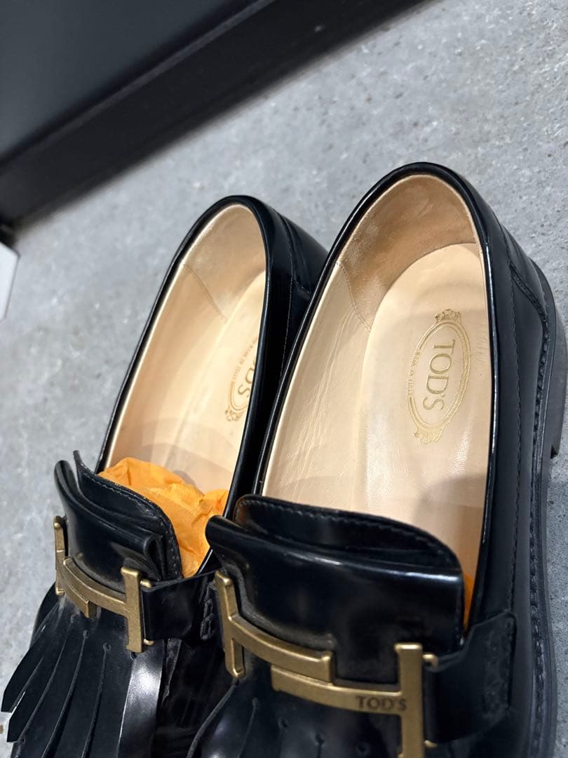 最終お値下げ！TOD'S ローファー　サイズ37.5 人気モデル