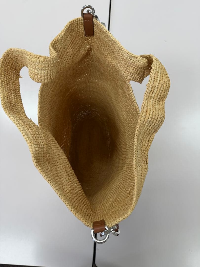 LOEWE ストロー かごバッグ