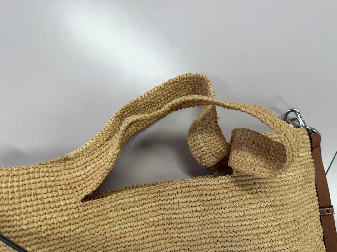 LOEWE ストロー かごバッグ