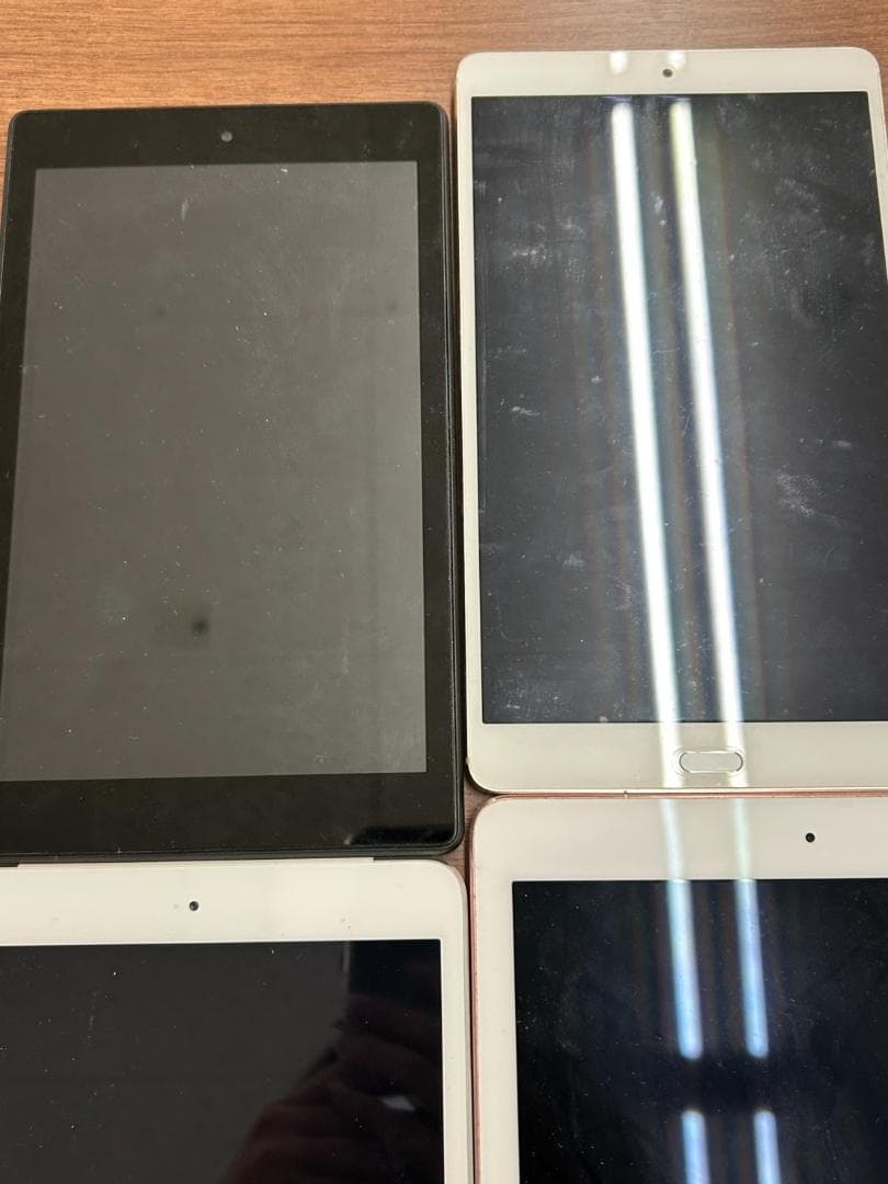 【M】iPad　アイパット　タブレット　4点まとめ　ジャンク