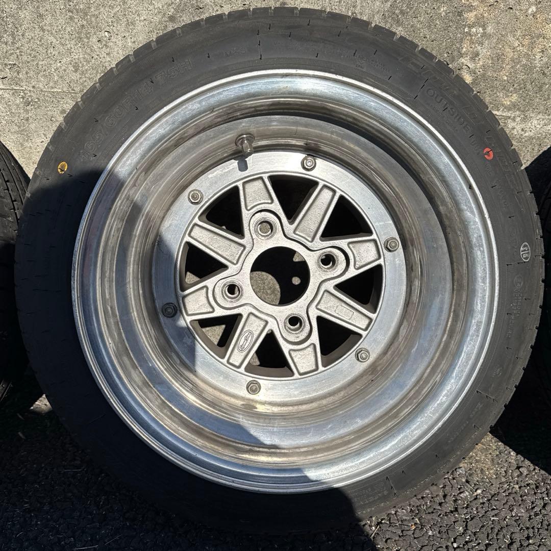 SSR スピードスター MK-III 当時物 8.5B 9A 14インチ