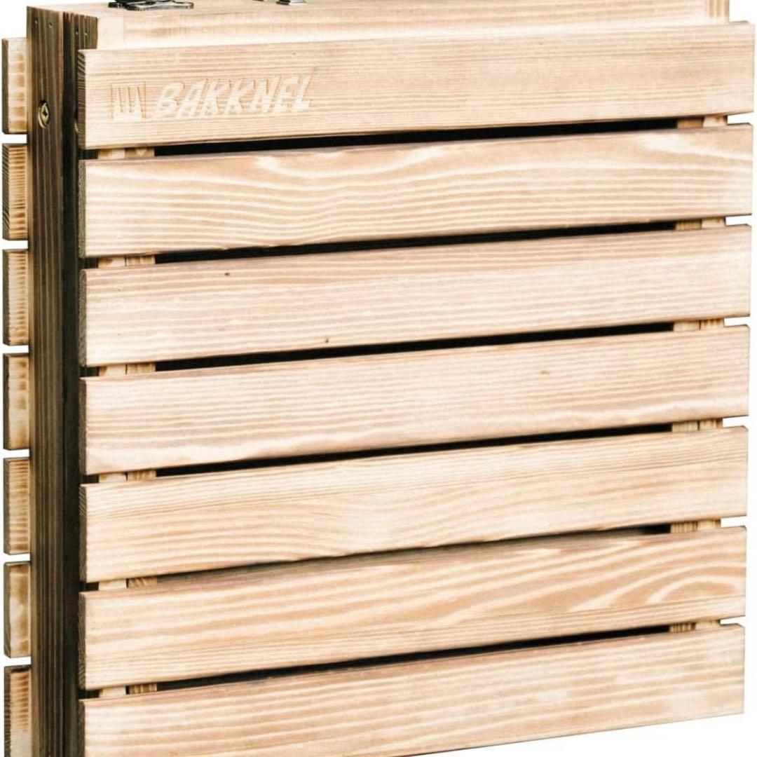 キャンプ　フォールディング ウッド テーブル BAKKNEL 折り畳みテーブル