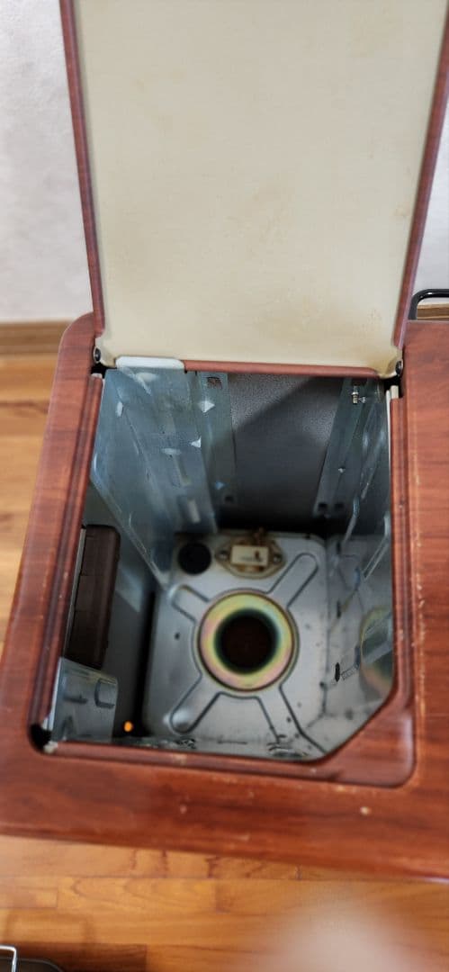 三菱ファンヒーター KD-32FTD 開放式石油ストーブ 昭和レトロ