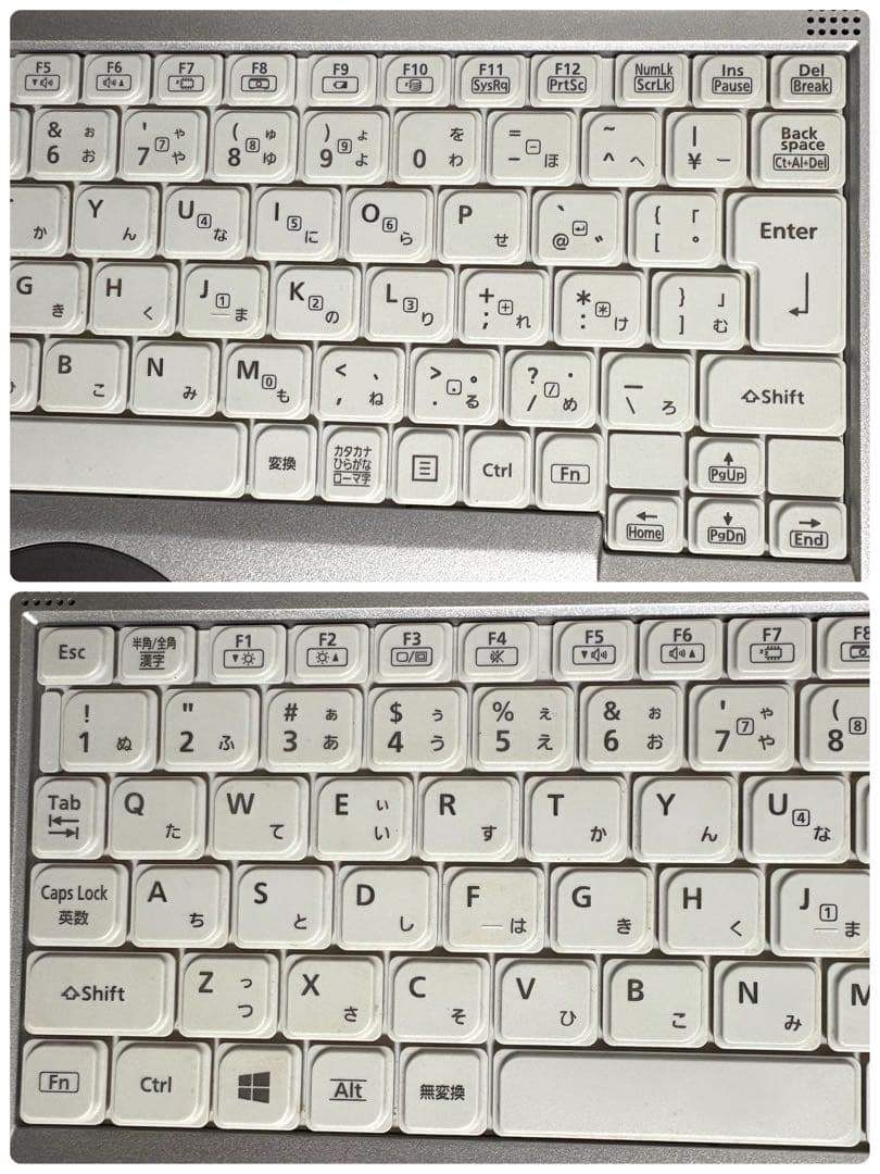 レッツノート CF-SV1/第11世代 i5/メモリ16G/SSD256G⑬