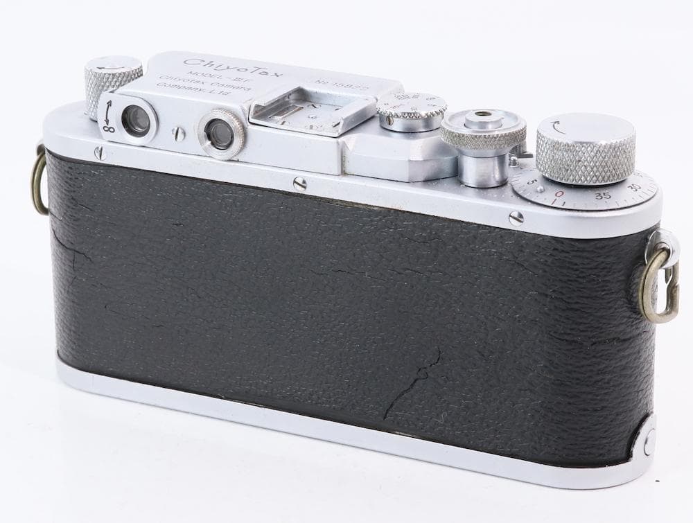 希少Chiyotax MODEL-IIIF レンジファインダーカメラ