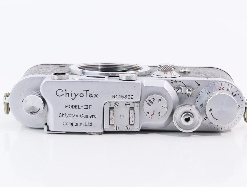 希少Chiyotax MODEL-IIIF レンジファインダーカメラ