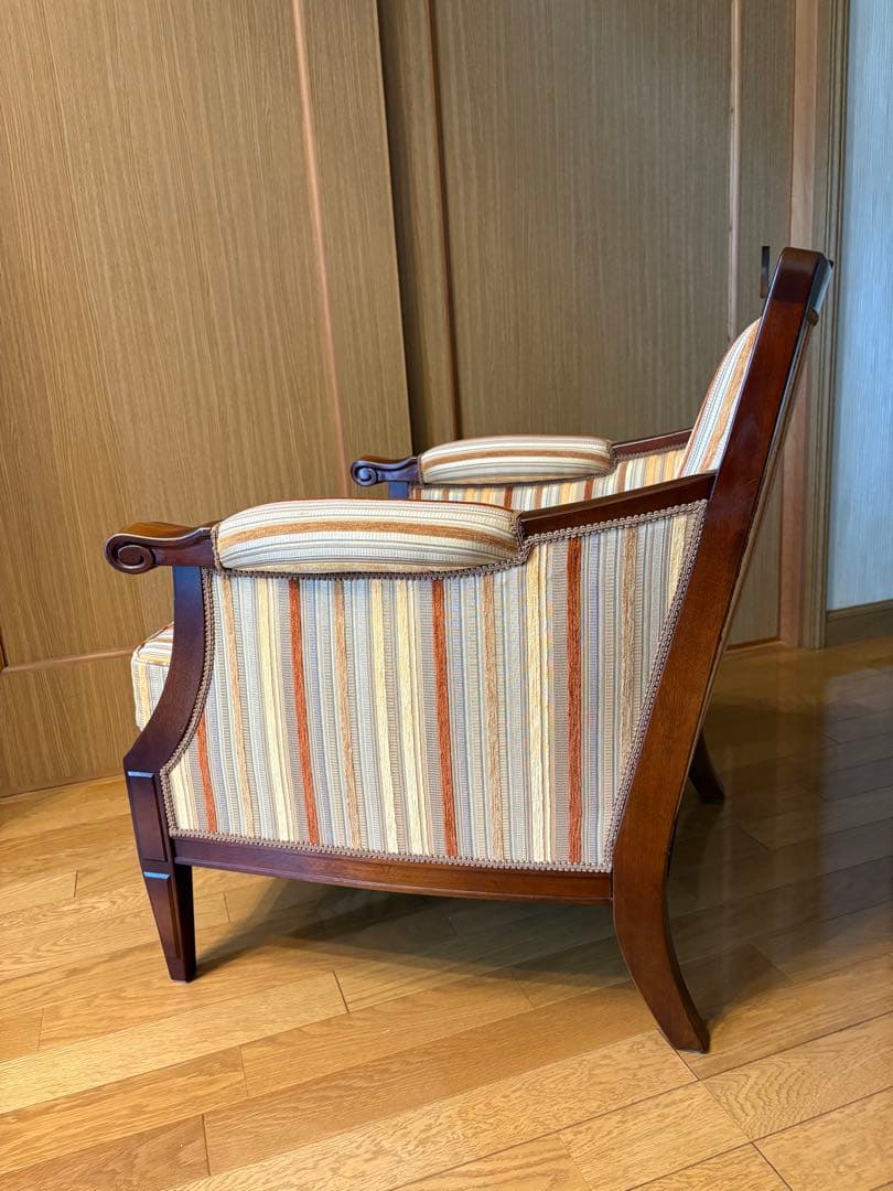 神戸元町家具 メープル不二屋 ソファー1人掛け FM-431 No.2