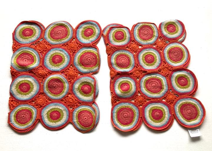 Garnet Hill ガーネットヒルのコットンレースのランチョンマット