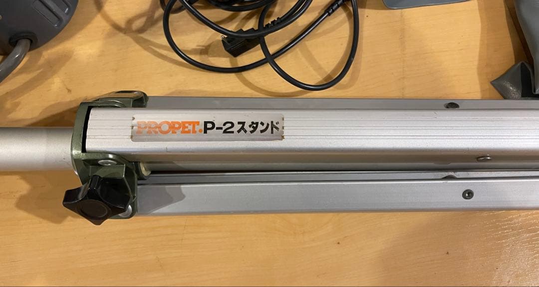 PROPET PS-750 ストロボ 2灯フルセット 完動品（電球除）