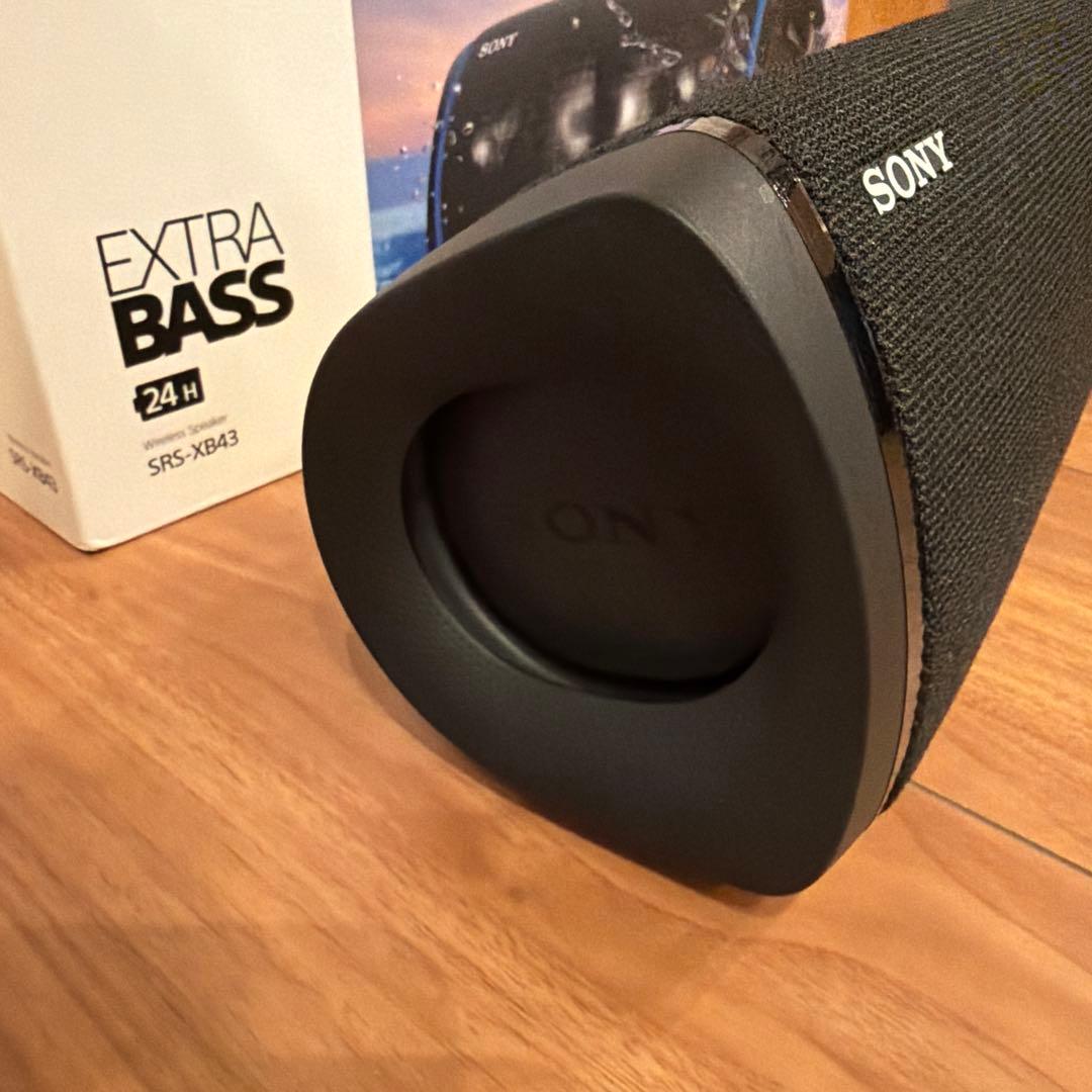 SONY Bluetooth 防水ワイヤレススピーカー SRS-XB43