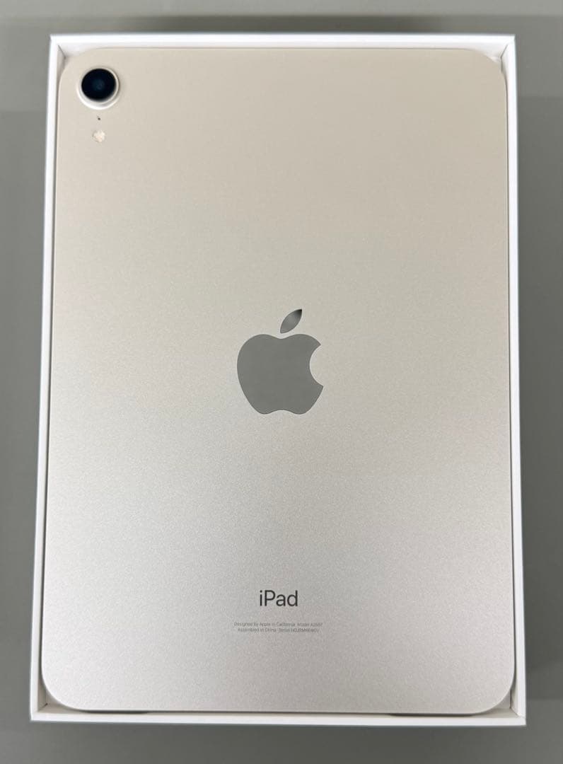 【あんしんさん専用】iPad mini6 256GB Wi-Fiモデル 美品