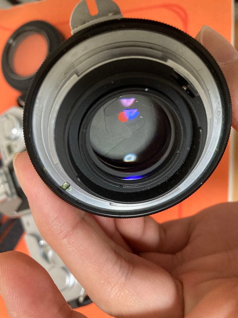 フィルムカメラ Nikon Nikomat FTN