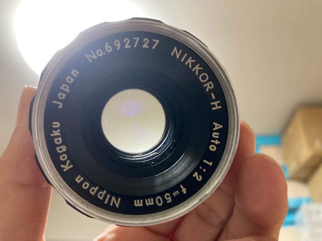 フィルムカメラ Nikon Nikomat FTN