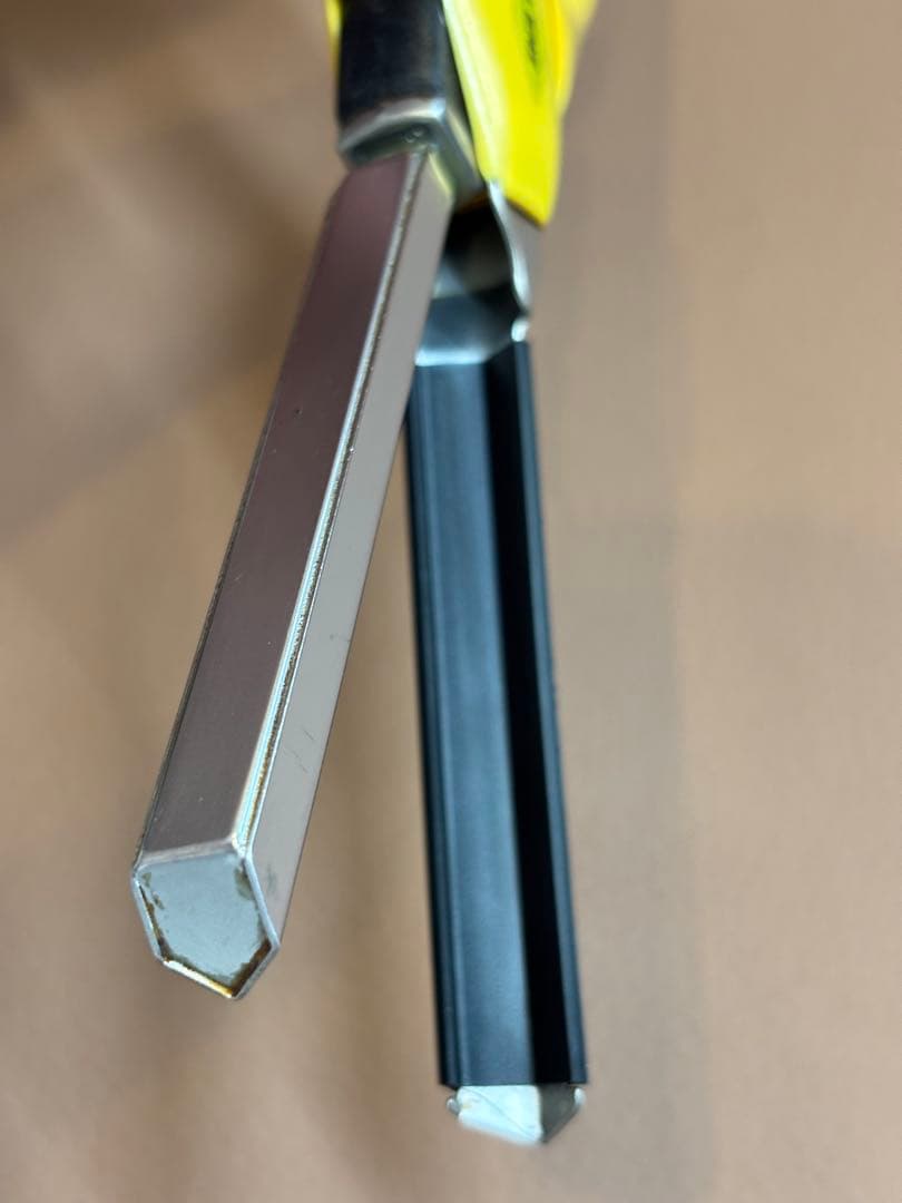 超美品　LENZ 【D-10】レンツデジタルアイロン 5角 10㎜　理容アイロン