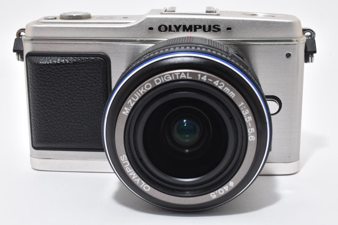 OLYMPUS オリンパス PEN E-P1 レンズキット ミラーレス一眼カメラ