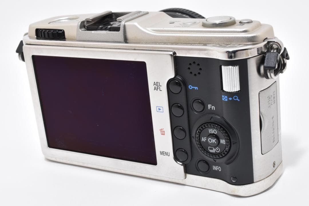 OLYMPUS オリンパス PEN E-P1 レンズキット ミラーレス一眼カメラ