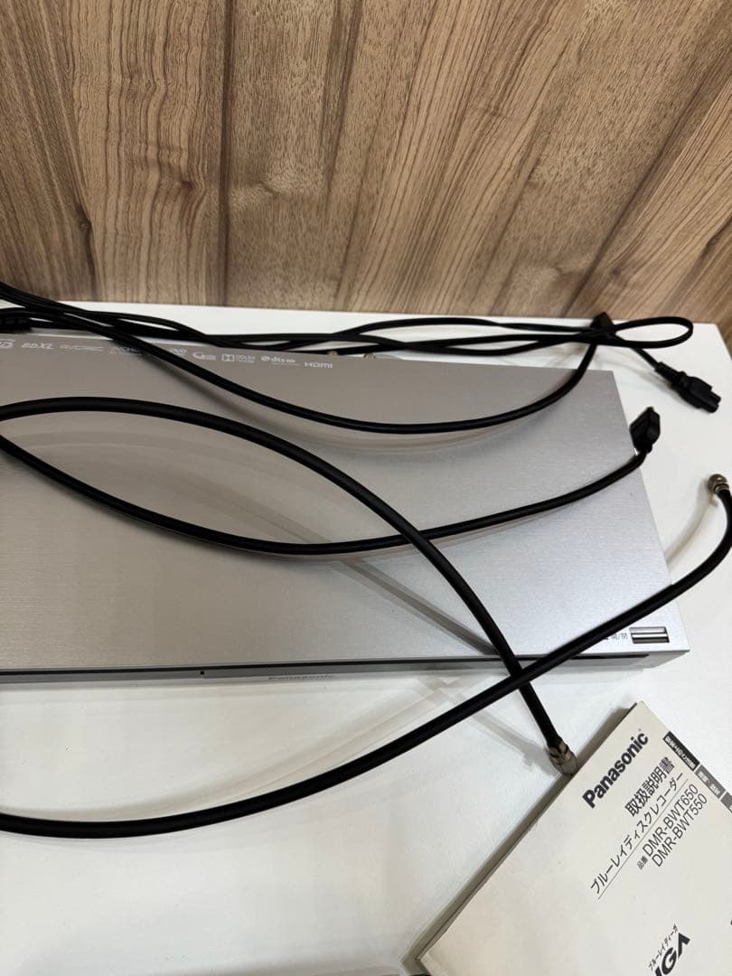 Panasonic「ブルーレイ・ディーガ」 DMR-BWT650