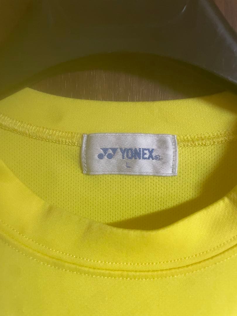 yonex 日本代表上下セット　黄色