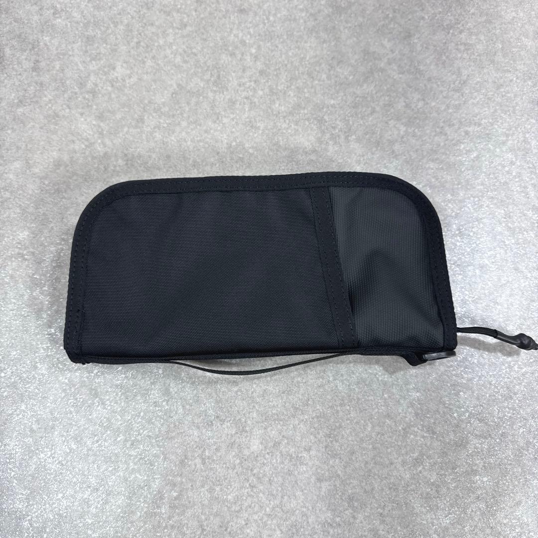 未使用級 BRIEFING ブリーフィング 2way トラベルポーチ 小物入れ