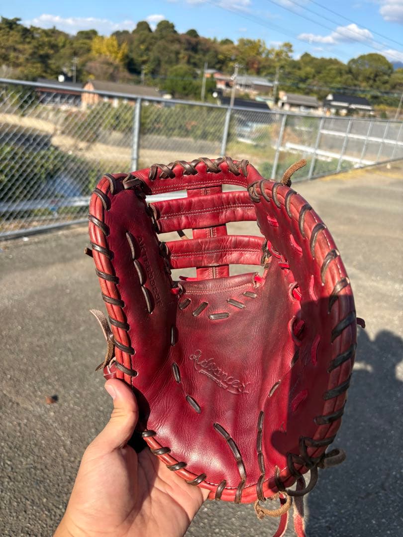 SSKファーストミット　硬式用