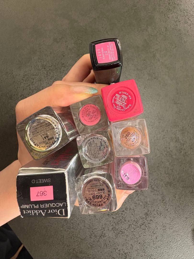シャネル　ディオール　YSL デコパス　リップ　リップグロス　まとめ大量