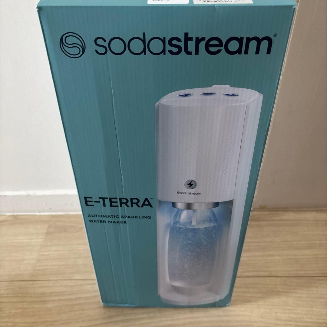 未使用SodaStream E-TERRA 自動炭酸水メーカー