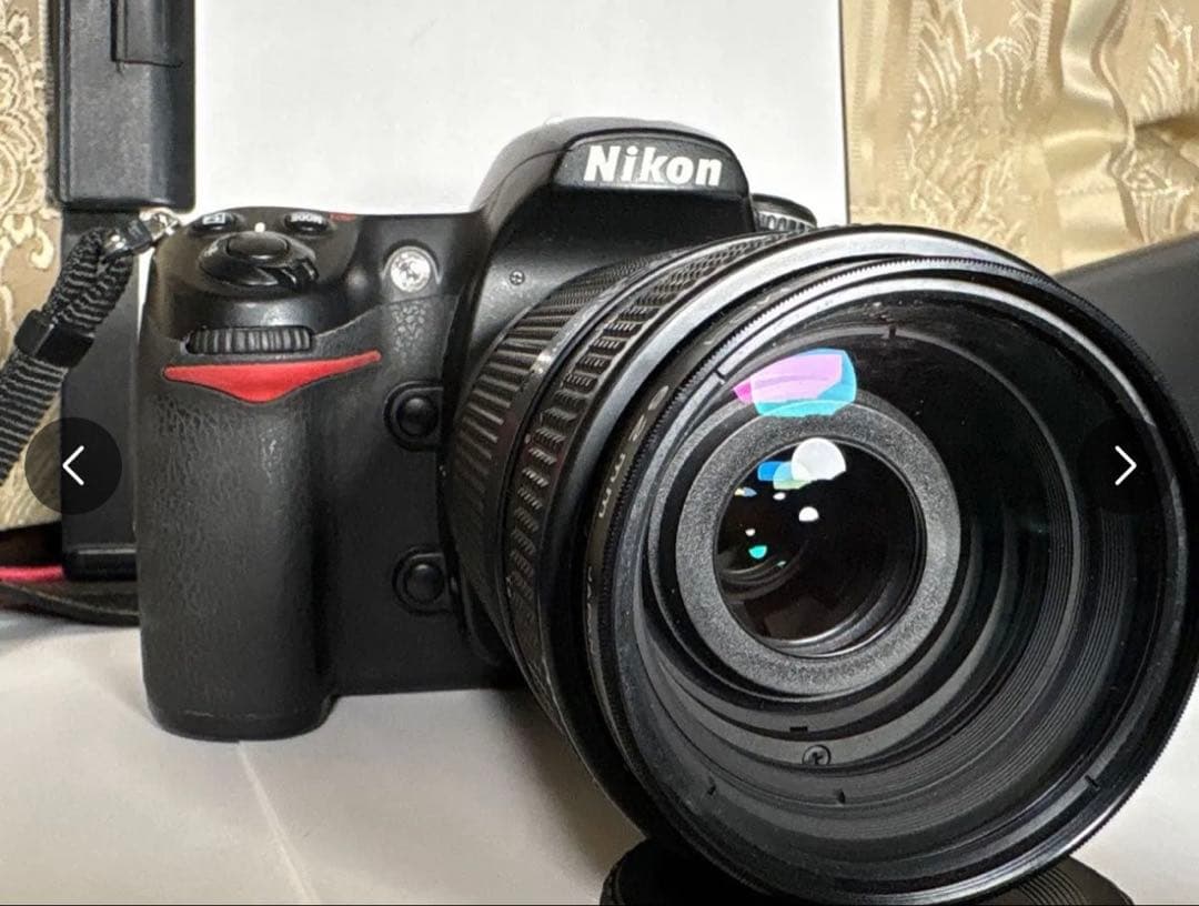 Nikon D300 デジタル一眼レフカメラ　レンズセット　動作品