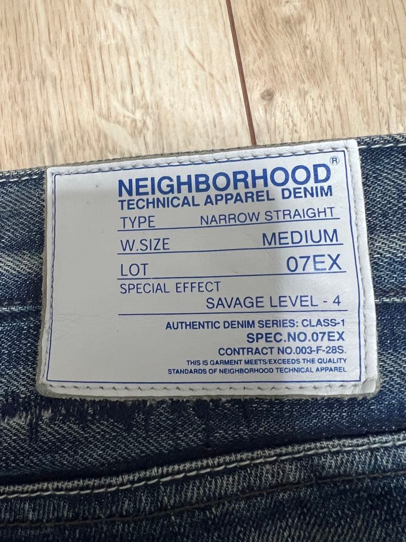 希少NEIGHBORHOOD SAVAGE LEVEL-4 07EX サイズM