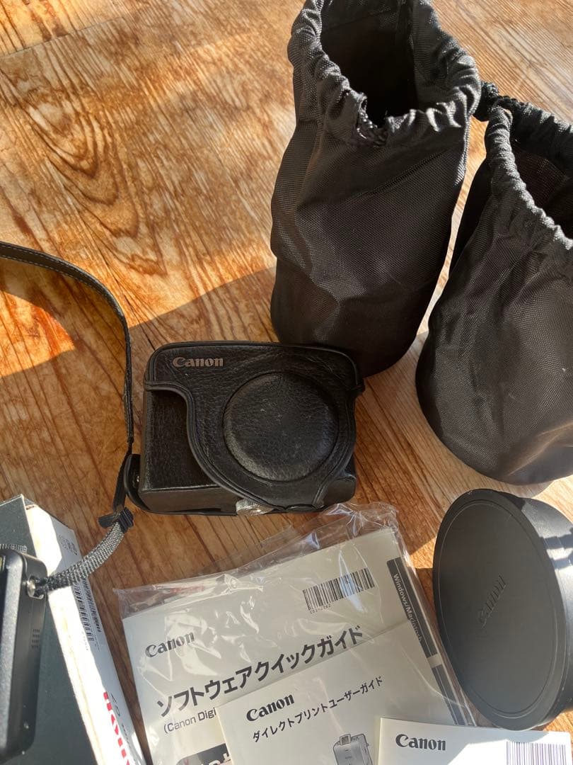 Canon PowerShot G7 コンパクトデジタルカメラ　付属品多数