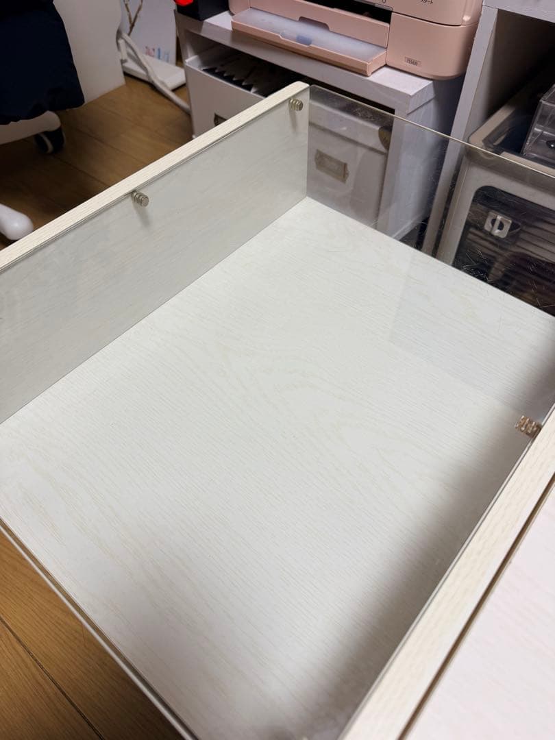 LOWYA ドレッサー付き　ローテーブル