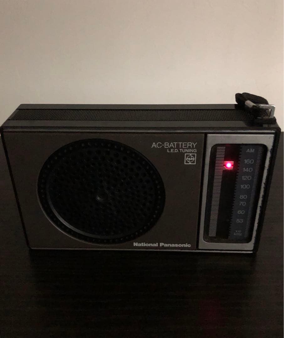 昭和　レトロ　ラジオ　R-143 National Panasonic 松下