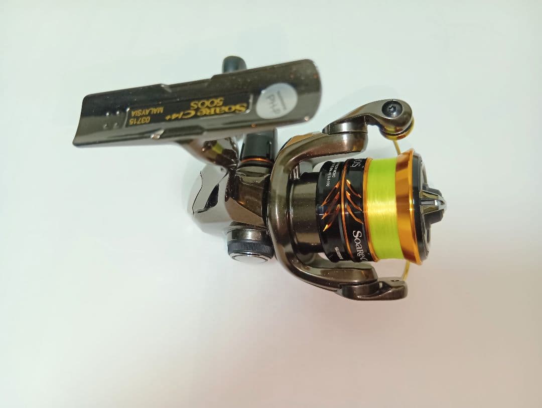 SHIMANO Soare CI4+ 500S スピニングリール
