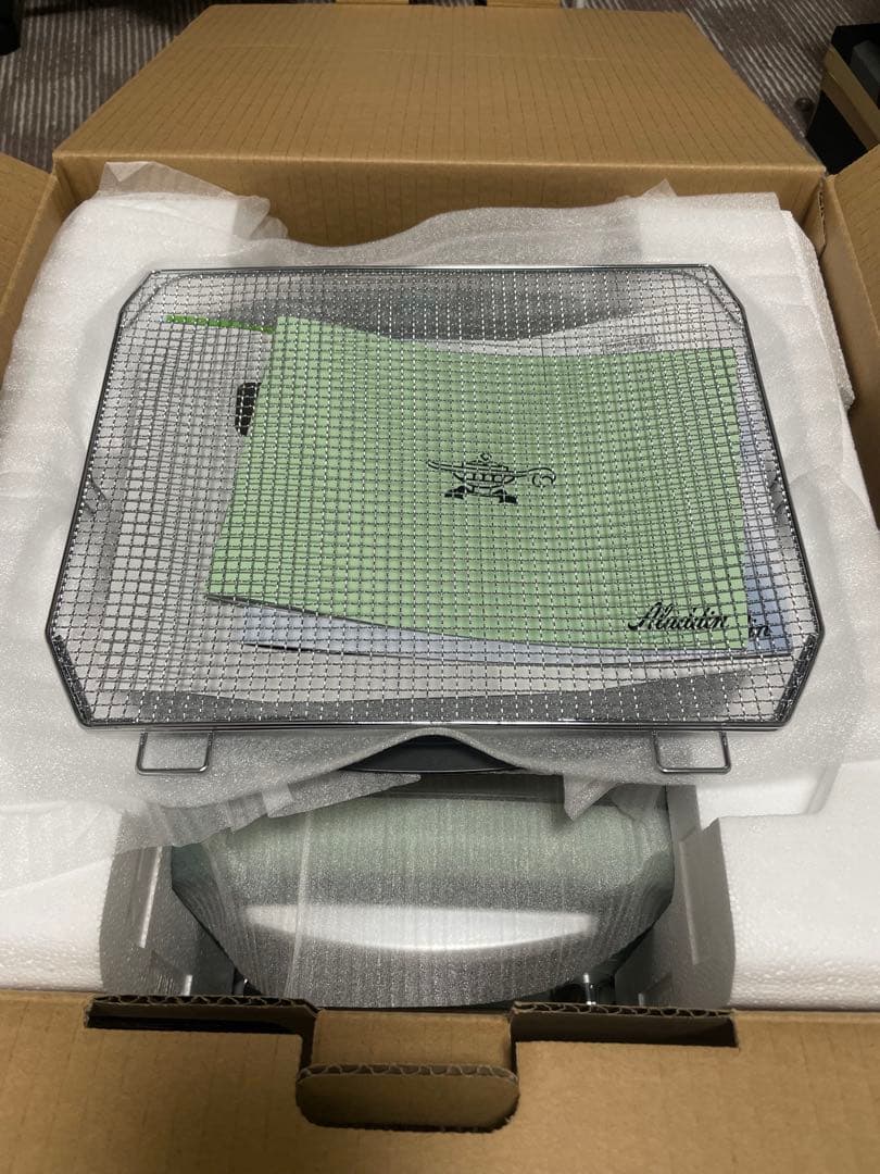 ◆新品◆ Aladdin グラファイトグリル&トースター AGT-G13A（G）