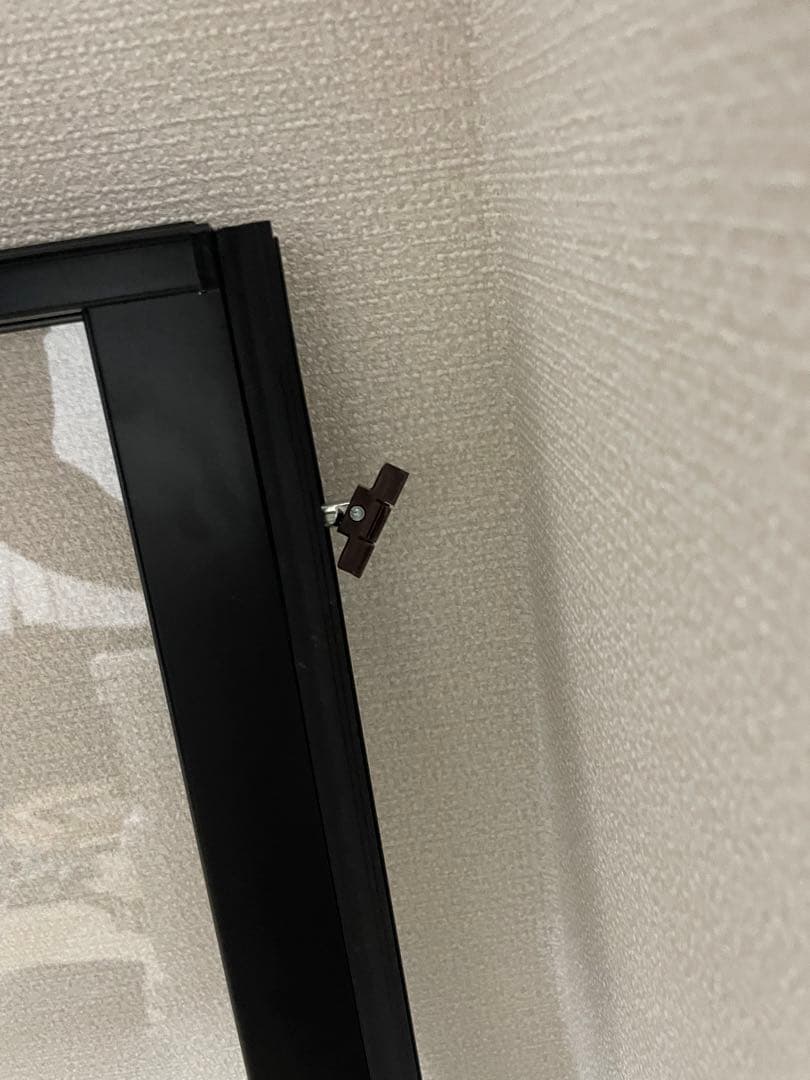 アクリル扉　タチカワブラインド　プレイススウィング　高さ235✖️幅89