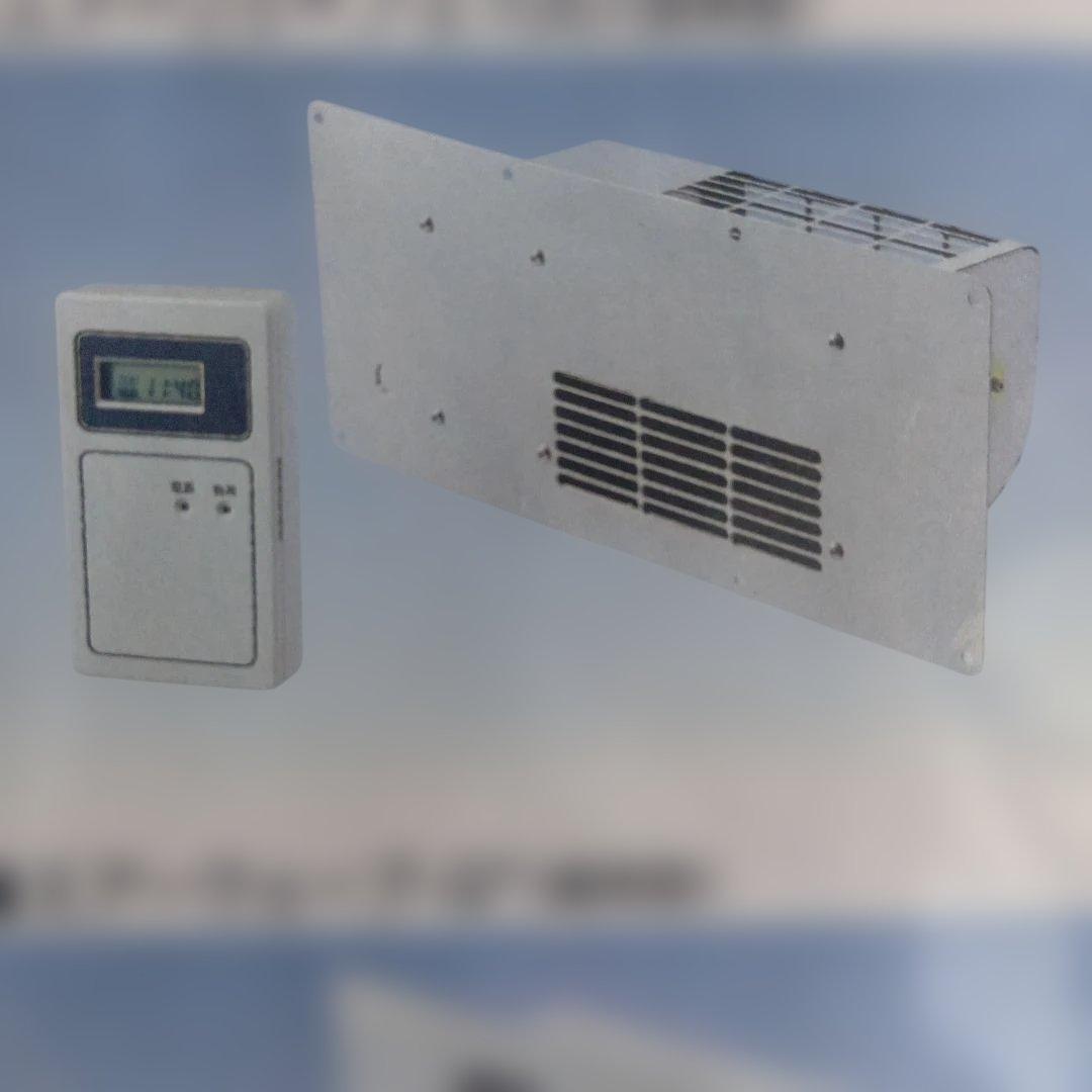 コスモ電機　床下換気扇　排気型　2台セット