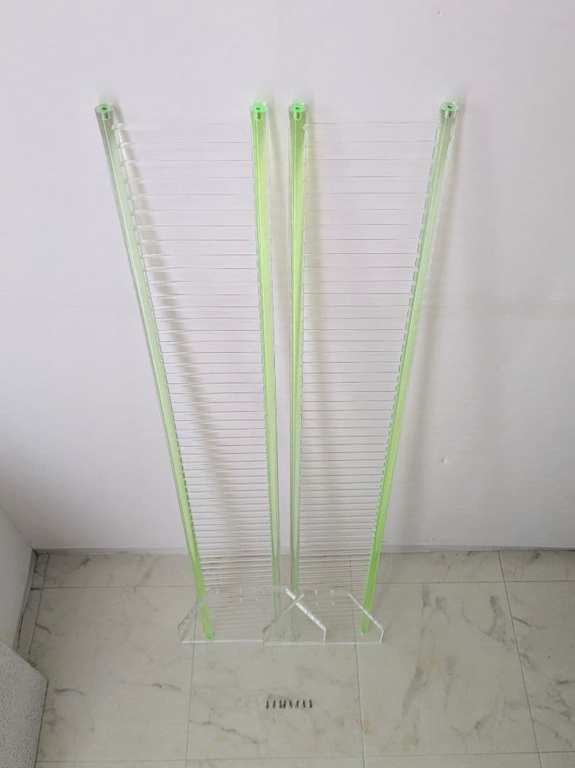 90s ヴィンテージ CDラック レトロポップ ポストモダン スペースエイジ