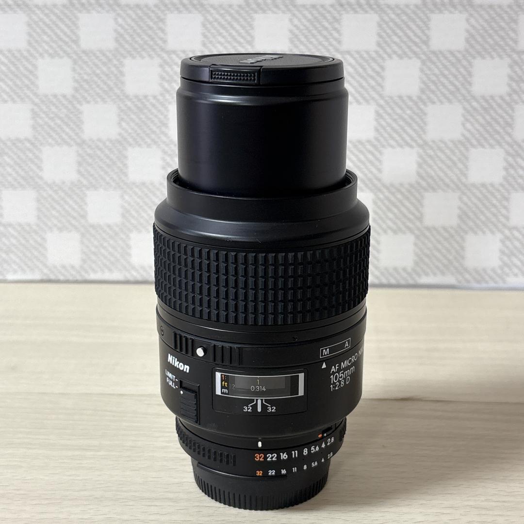 Nikon ニコン AF NIKKOR 105mm F2.8 D