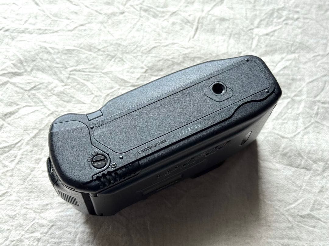 ⌘完動品！ 電池付き、作例あり！ Canon Autoboy TELE 6⌘
