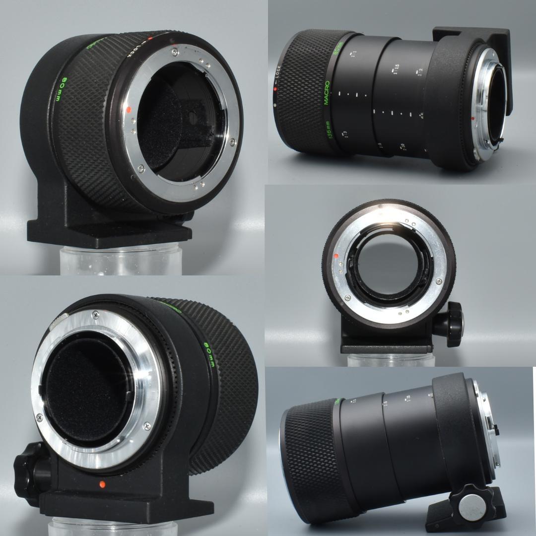 整備 Olympus OM-1 MD 50mm F1.4 135mm 接写リング