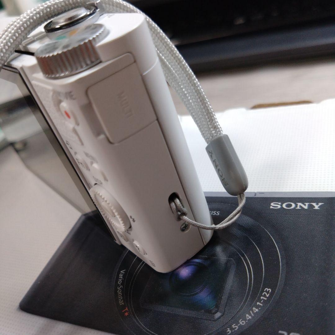 美品 SONY ソニー デジタルカメラ DSC-WX100 サイバーショット